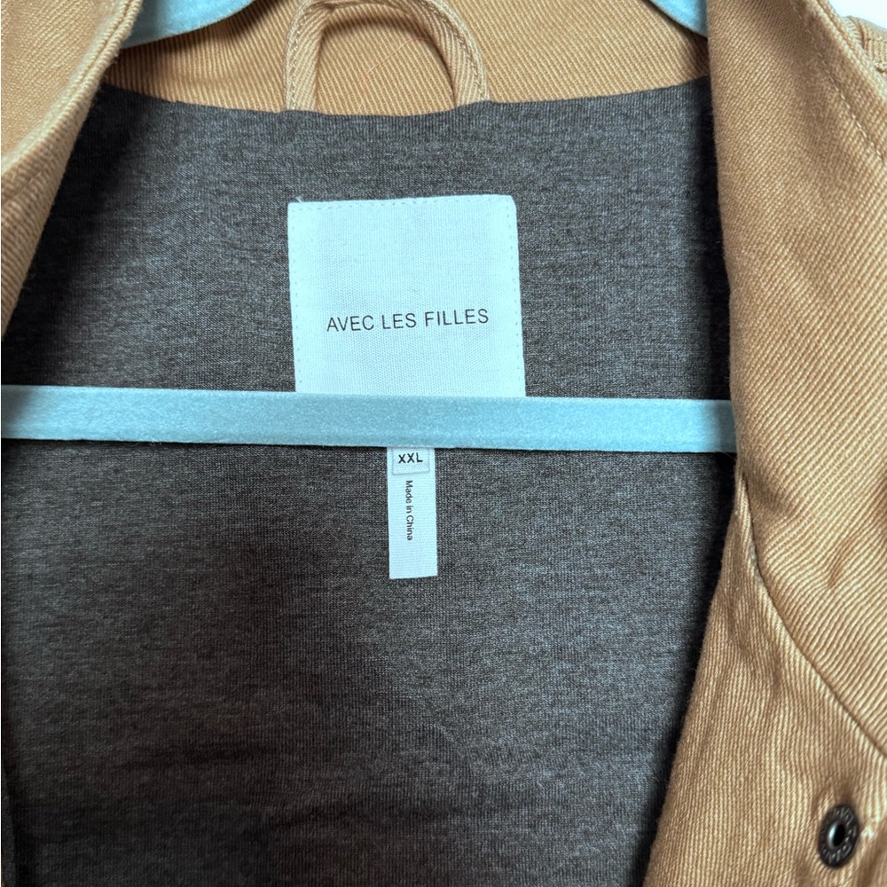 Avec Les Filles Military/Cargo Jacket 2XL - Picture 3 of 6